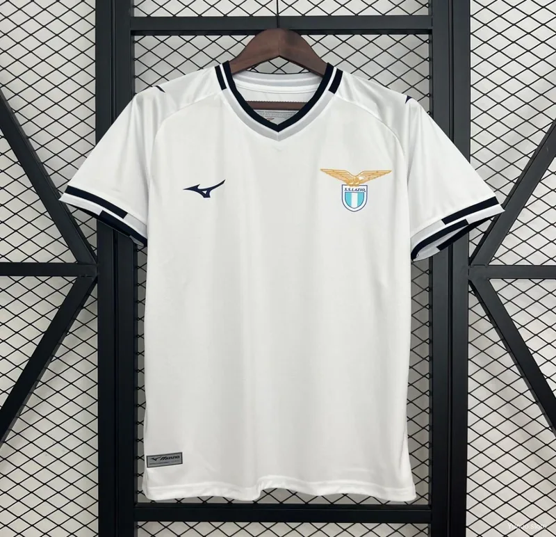 Lazio 2025/26 VISITANTE MANGA CORTA VERSION FAN